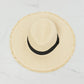 Time For The Sun Straw Hat