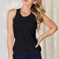 Basic Round Neck Racerback Tank