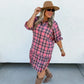 PREORDER: Maxwell Plaid Dress in Three Colors