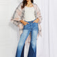 Punch of Plaid Lightweight Poncho