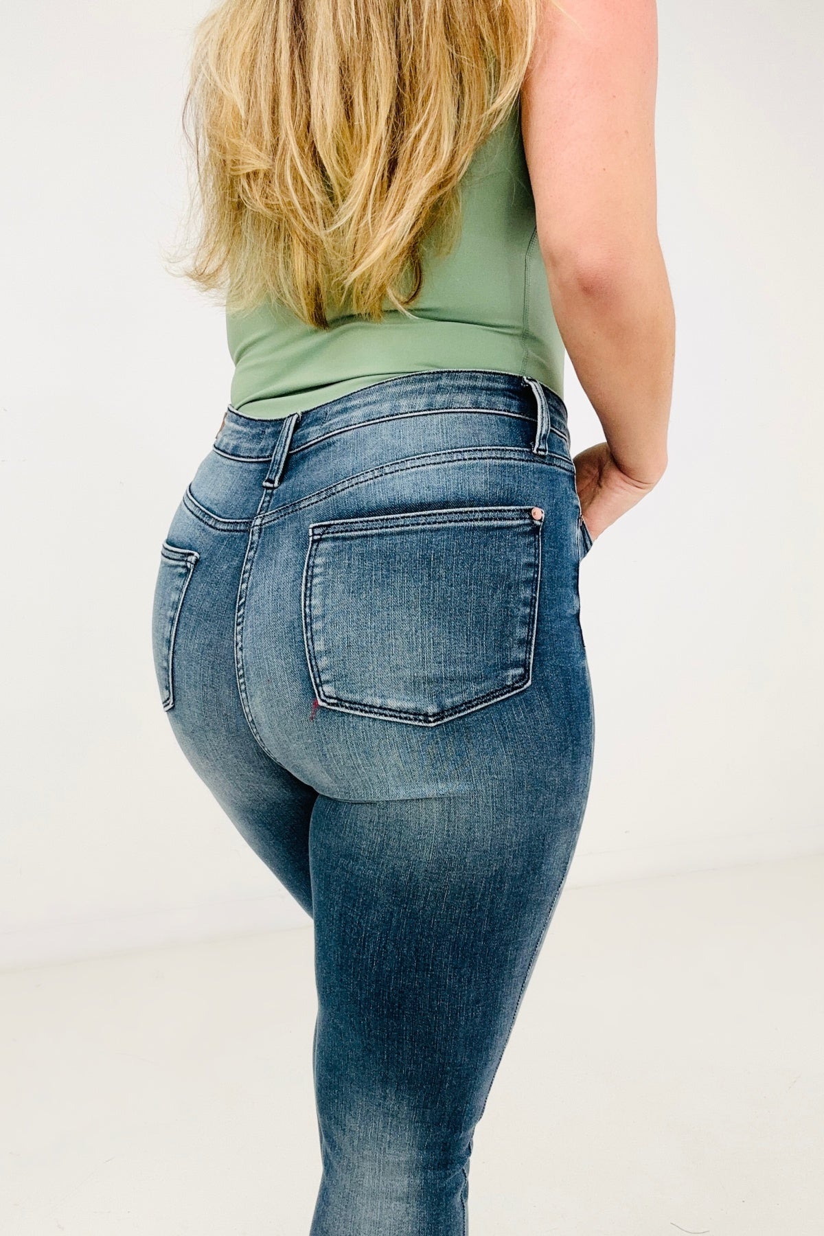 Judy Blue OG High Waist Control Top Skinny Jeans