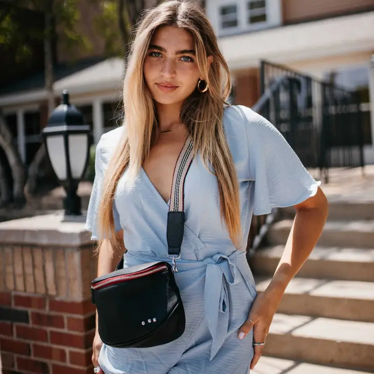 PREORDER: Sutton Crossbody Sling Bag in Two Colors