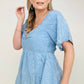 Short Sleeve Solid Woven Top