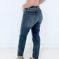 Judy Blue "Skyline" High Rise Bleach Splash Boyfriend Jeans