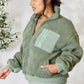 Are You Ready Zip Up Fleece Jacket