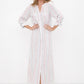 Wind in my hair Button Down Maxi Dress