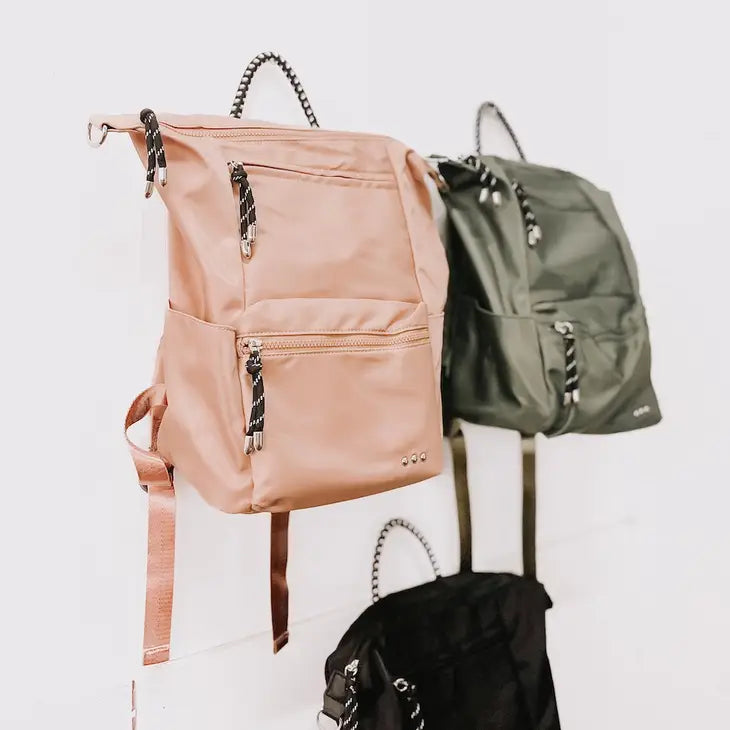 PREORDER: Ryanne Roped Backpack in Three Colors