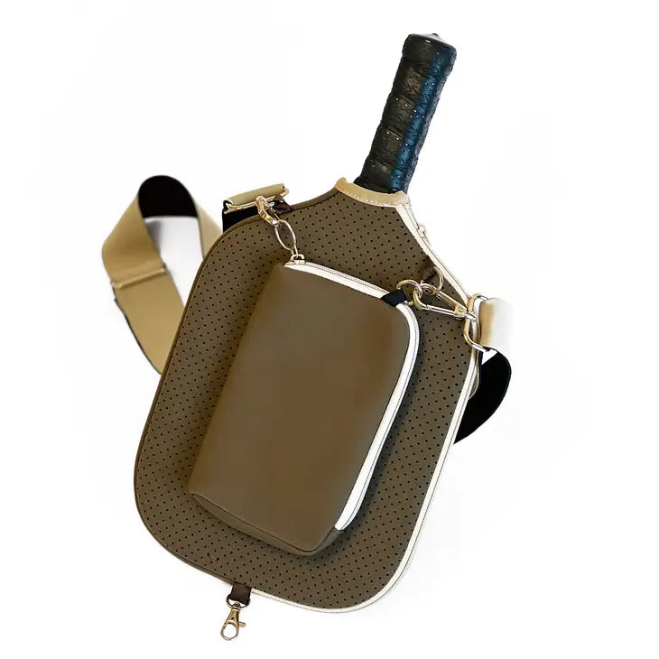 PREORDER: Pickleball Storage Pouch in Solid Colors