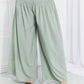 HEYSON Full Size Beautiful You Smocked Palazzo Pants