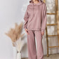 RISEN Slit Wide Leg pants