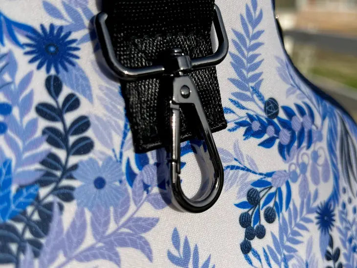 PREORDER: Pickleball Paddle Cover in Blue Motif