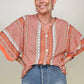 Bohemian Kimono Top