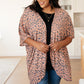 Forever Lovin' Kimono in Rust