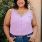 Lace Bonbon Bodysuit in Lavender