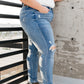 Judy Blue The Traveler Button Fly Denim