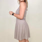 Total Brami 3 in 1 Athleisure Mini Tank Dress with Built-in Bra & Shorts - 6 Colors