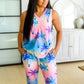 PREORDER: Sleeveless Pajamas in Sunset