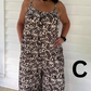PREORDER: Relaxed Fit Jumpsuit in Assorted Prints