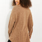 SIZE SMALL The Cozies Brushed Mélange Shacket