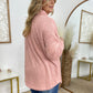Plush Shirt Jacket