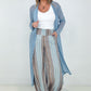 It's A Vibe Smocked Palazzo Pants
