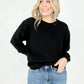 Solid Everyday Sweater