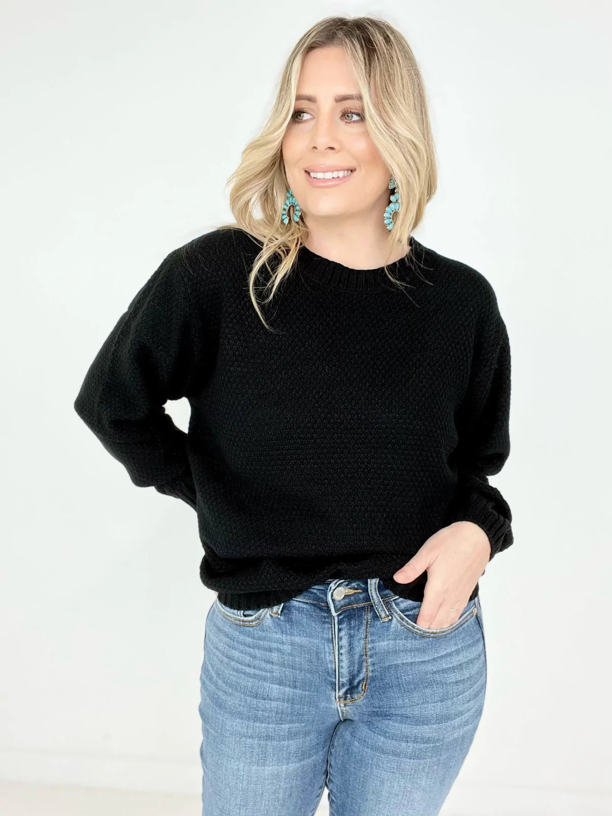 Solid Everyday Sweater