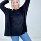 Luxe Oversized Flow Top
