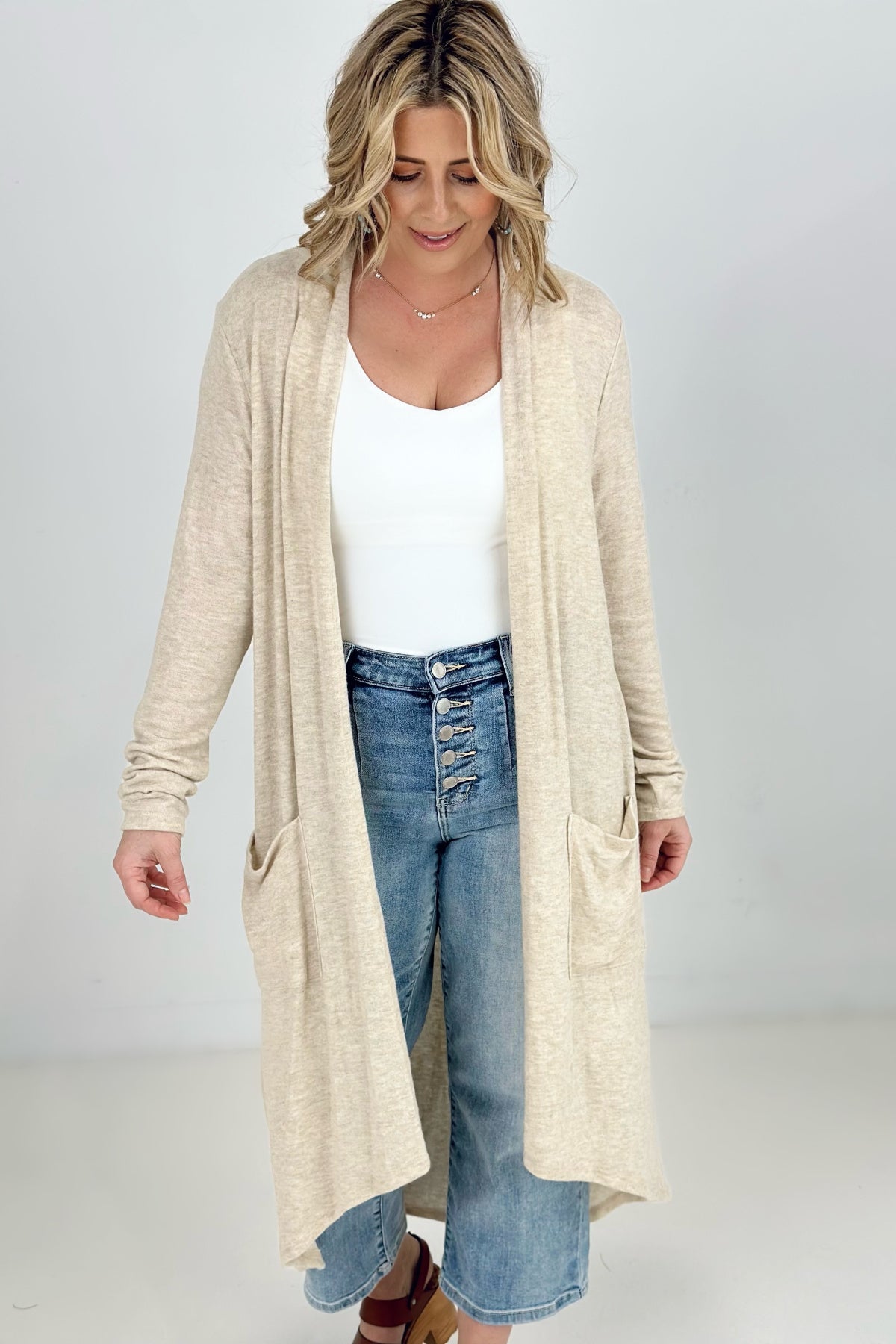 Tunic Time Cardigan - Multiple Colors
