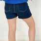 Judy Blue High Waist Denim Skort