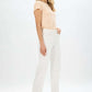 Judy Blue Straight Leg Jean - White
