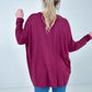 Luxe Oversized Flow Top
