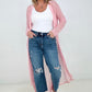 Eden Mesh Duster Kimono