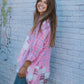Davi & Dani Pladi Button Down Long Sleeve Shirt