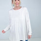 Luxe Oversized Flow Top