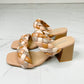Maya Braided Heels in Nude