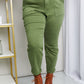 Judy Blue Drawstring Waist Jogger Jeans