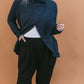 Rae Mode Butter Pleat High Waist Jogger