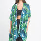 PREORDER: Palm Leaf Print Kimono in Three Colors