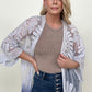 Ombre Bohemian Lace Kimono - Multiple colors