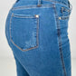 Judy Blue Cool Denim Tummy Control Flare Jeans