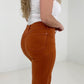 Judy Blue Auburn Garment Dyed Wide Leg