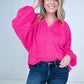 About That Dolman Sleeve Top