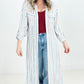 Wind in my hair Button Down Maxi Dress