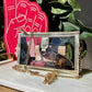 PREORDER: The Emma Gameday Metallic Clear Purse