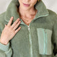 Are You Ready Zip Up Fleece Jacket
