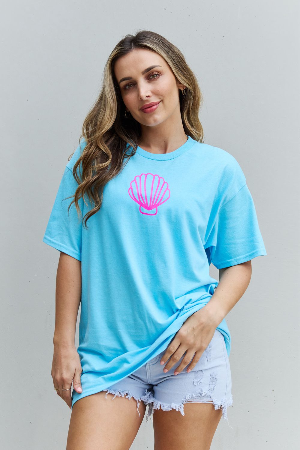 "More Beach Days" Oversized Graphic T-Shirt