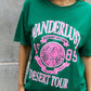 Sweet Claire "Wanderlust" Graphic T-Shirt