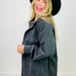 Oversized Corduroy Button Front Shacket