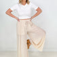 Anywhere You Are Pleated Wide Leg Pants - Multiple Colors
